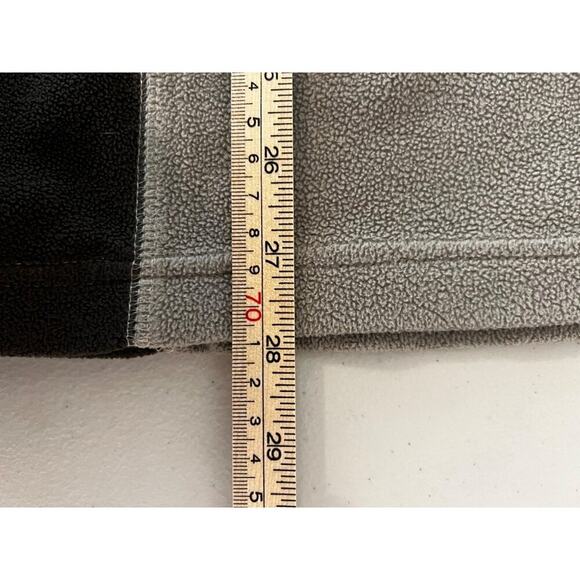 Columbia Men's Half-Zip Pullover Fleece Jacket Gray & Black, Men's Medium - Picture 9 of 9